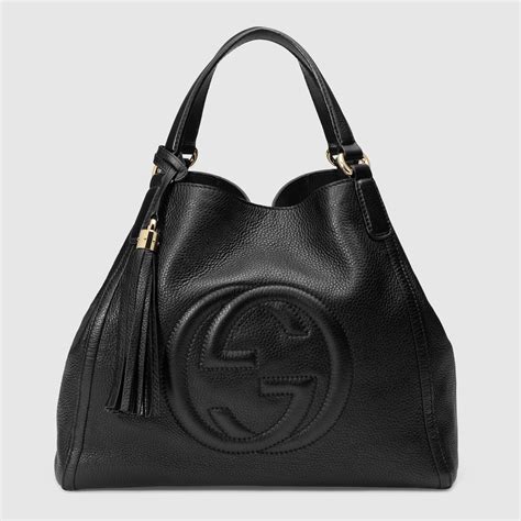 gucci silk bathrobe|Gucci black leather handbags.